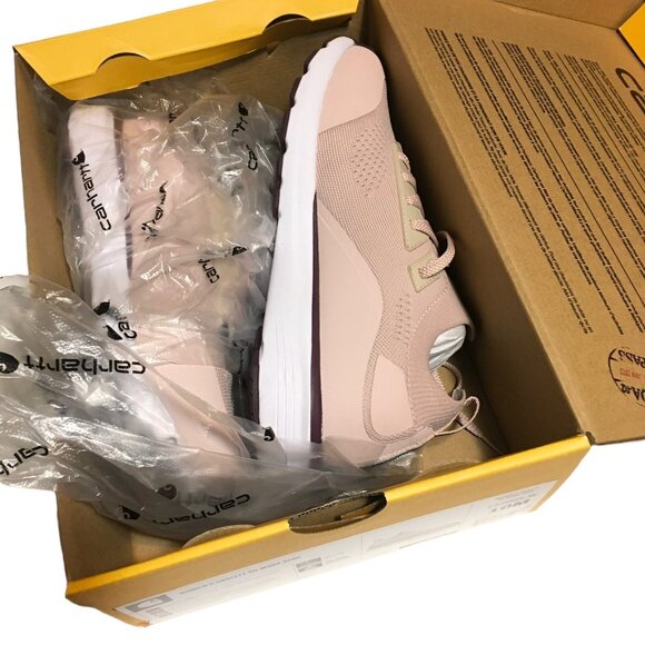 Carhartt Haslet 3 SD Soft Toe Work Shoe Women Size 10 M Pink FS2005-W - Picture 7 of 15